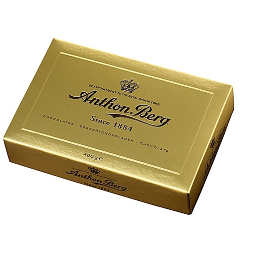 Billede af Anthon Berg Luxury Gold 400 g.