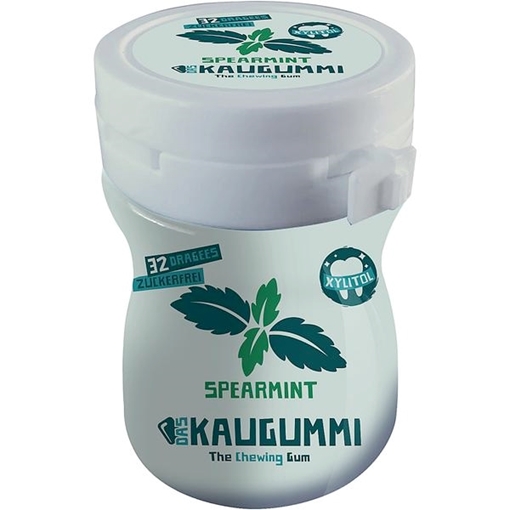 Billede af Das Kaugummi Spearmint 45 g.