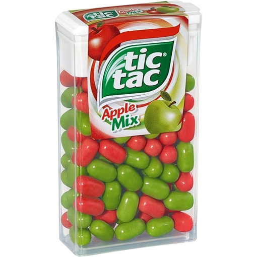 Billede af Ferrero Tic Tac Æble Mix 100er 49 g.