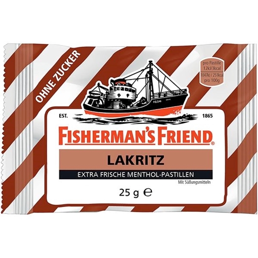 Billede af Fishermans Friend Lakrids 25 g.