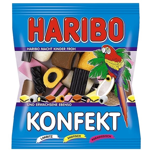 Billede af Haribo Konfekt 100 g.