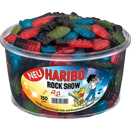 Billede af Haribo Rock Show 1200 g.