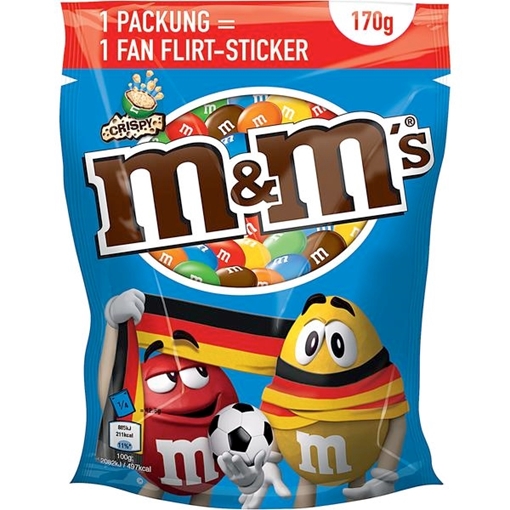 Billede af M&M's Crispy 170 g.