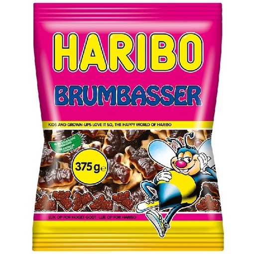 Billede af Haribo Brumbasser 375 g.