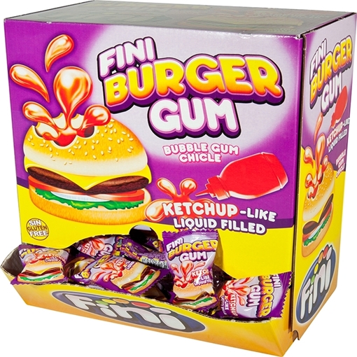 Billede af Tri D'Aix Booom Bubble Gum Burger 1000 g.